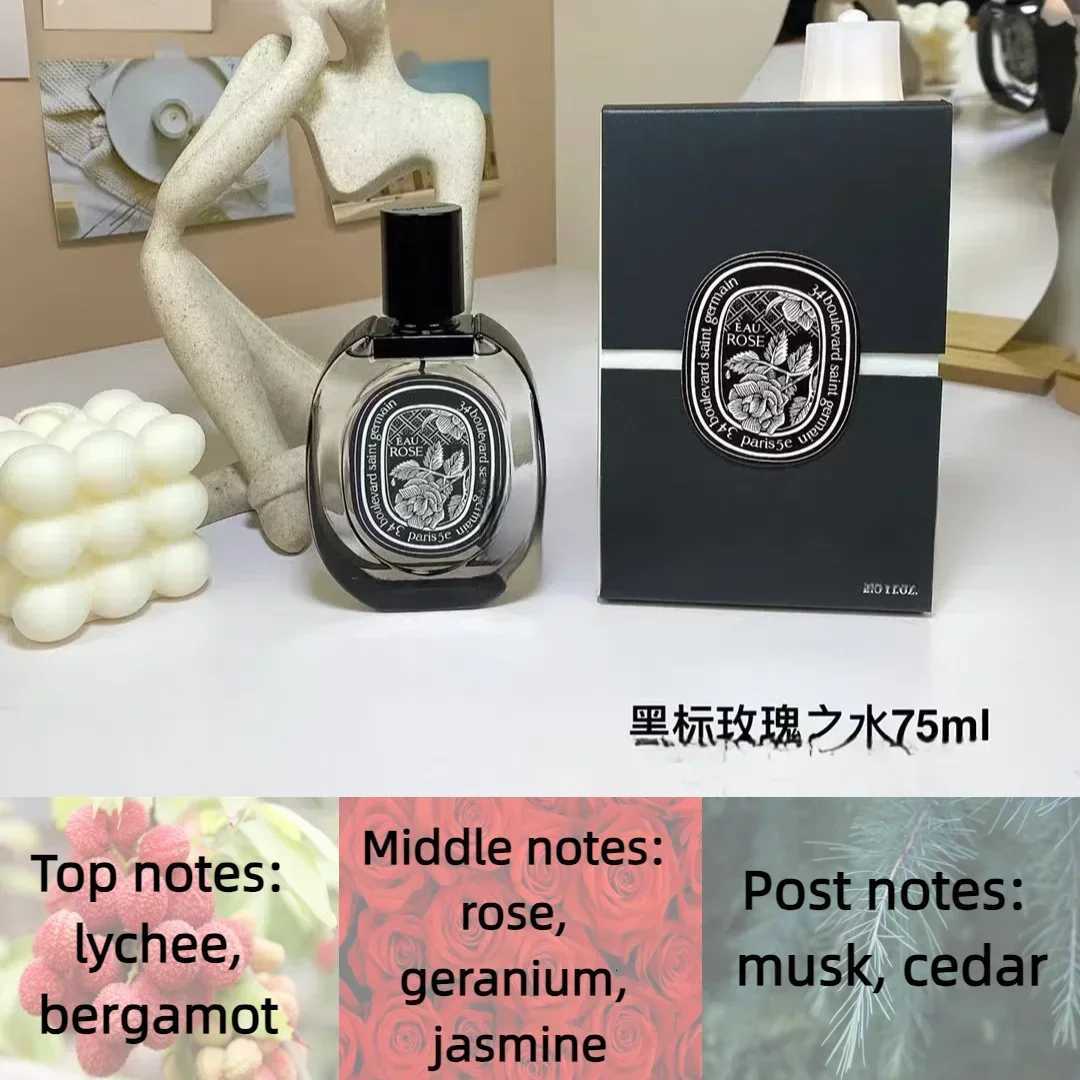 75ml Original Brand Unisex EDP perfume Tam Dao Do Son Philosykos Light Fragrance High Quality Cologne Long Lasting Mens PerfumeT251209
