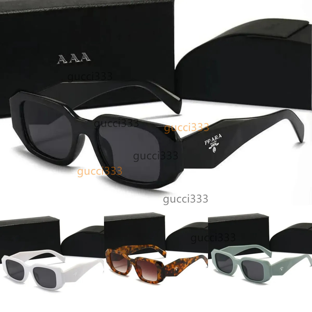 Top luxury Sunglasses designer womens Mens Wearing fashion hot selling senior Eyewear For Women eyeglasses pradas pardabelt pra pradaa With box