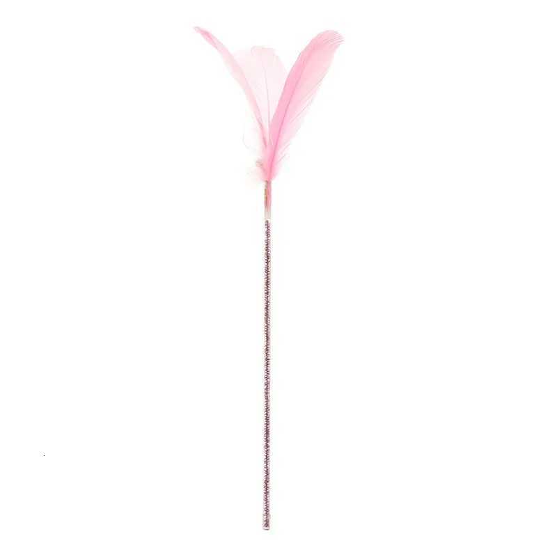 Pet Supplies Cat Toys Cat Teasing Sticks Self Play Bells Fairy Sticks Feathers Self Fun Bite Resistant Long Pole Cat Teasing M251209