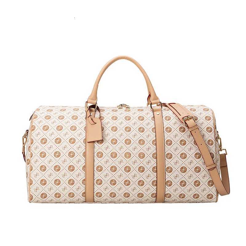 Exquisite Geetric PU Travel Bags Large Capacity High Quality Color Mahing Shoder Bags for Wen 2025 Fi Classic Y251209