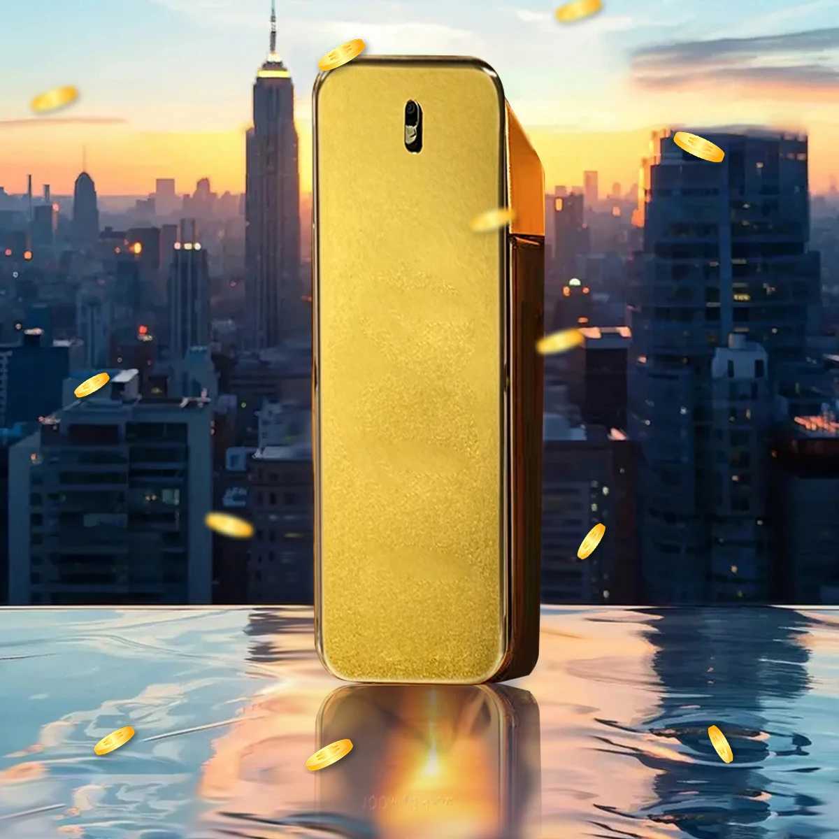 Pacoo Rabannee Million Mens Perfume 34oz/100mlLong-lasting fragrancesuitable for daily usedatesdinnersworkas a giftT251209