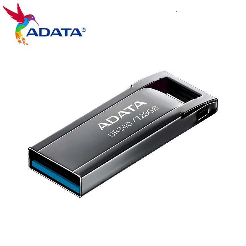 ADATA UR340 USB Flash Drive 32GB 64GB 128GB USB 32 Gen1 High Speed pendrive usb stick for PC Cputer Laptop Desktop C251209