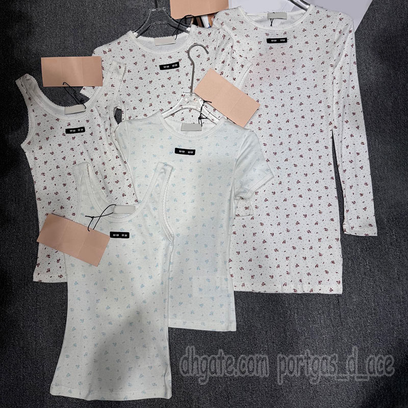 Flower Print Ribbed Jersey Dress Women Slim Fit Scoop Neck Tank Top Tees Summer Holiday Elegant Mini Dresses