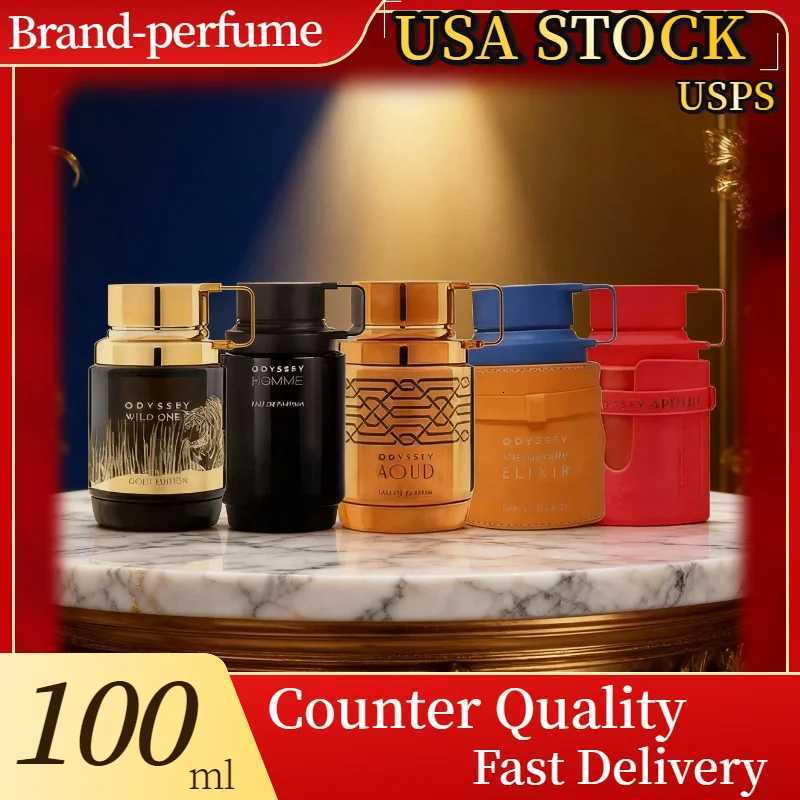 Armaf Odyssey Perfume CollectionEpic Luxury Fragrance JourneyLong Lasting Scent with Oud Amber RoseUnisex Arabic PerfumeT251209