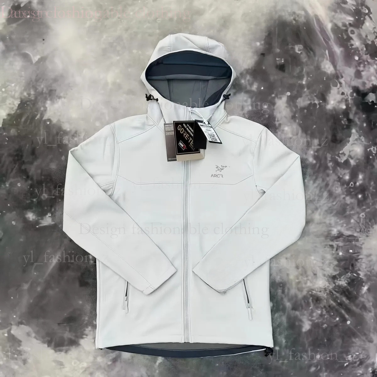 Artery Jacket Mens Hooded Arcteryxlies Jacket Windbreaker Goretex Coat Designer Zipper Sweatshirt Atom LT Waterproof Cotton Clothing ARCS Terryx Jackets 9a3