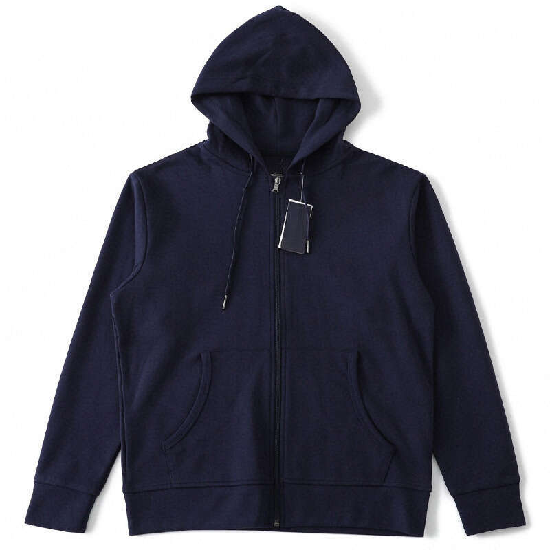 Autumn Winter Men's New Long Sleeve Hooded Sweatshirt Fashion Casual Male Outfit Sportwear Loose Fit Clothes