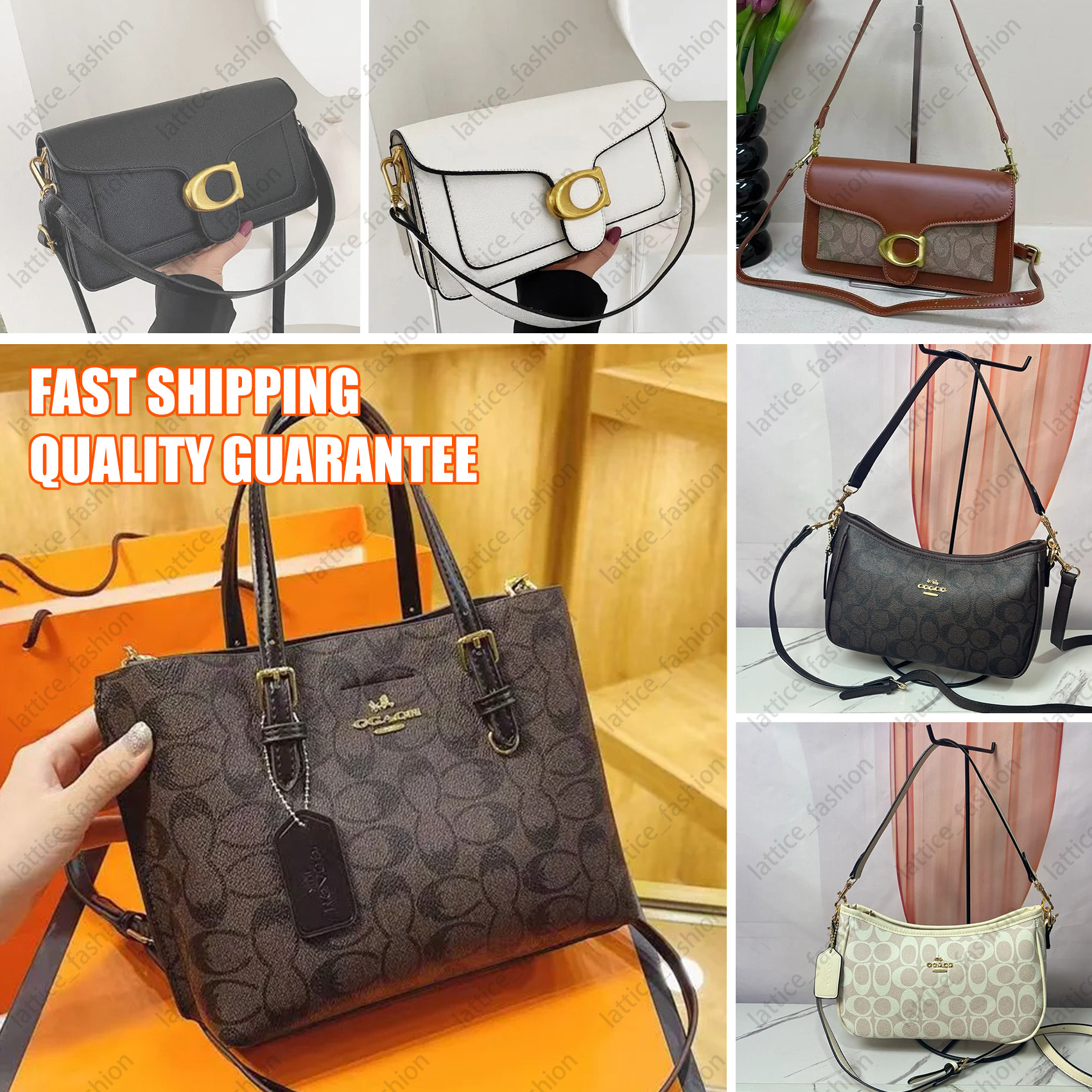 Fashion Tote Luxury Designer Double-sided Shopping Bag Open Handbag With Small Purse Womens Men Wallets fashion bags