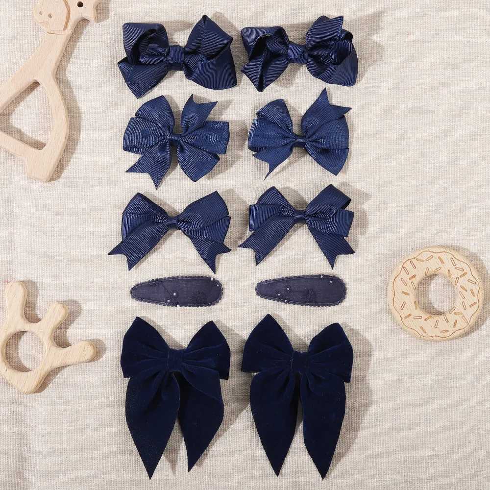 10Pcs/Set Bows Hair… - image
