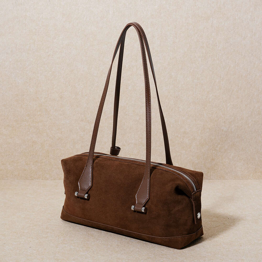 Luxury Bag Designer Shoulder Bags Totes Hobo Bag Designer Commuting Matte Leather Tote Women S Handbag Boston Retro High End Baguette Single Underarm