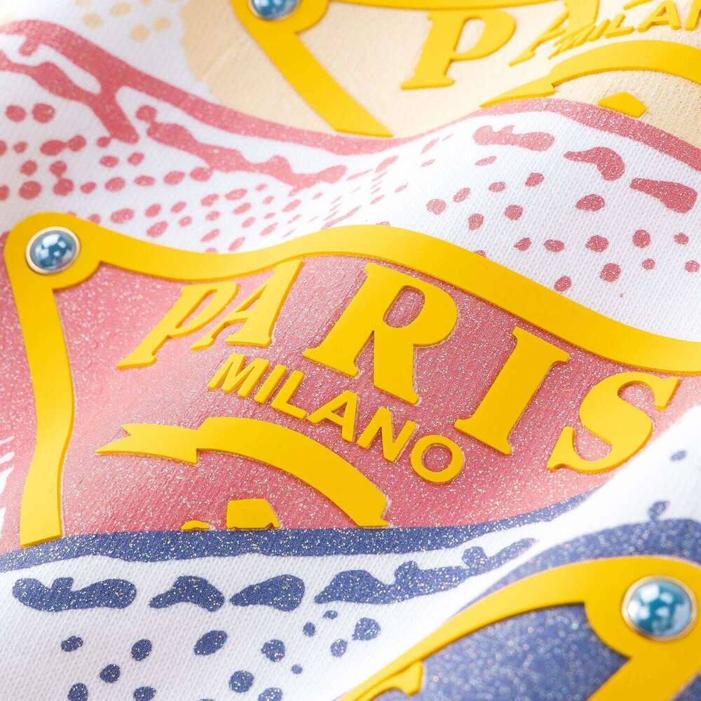 European Brand Printed Light Luxury High-End Youth 2025 New Spring Autumn Round Neck Versatile Fashion Top Sweatshirt