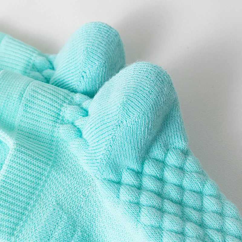 Summer Low Tube Athletic socks for Men Women Professional Running Fitness Cotton Breathable Sweat Absorbing Ankel SocksT251209