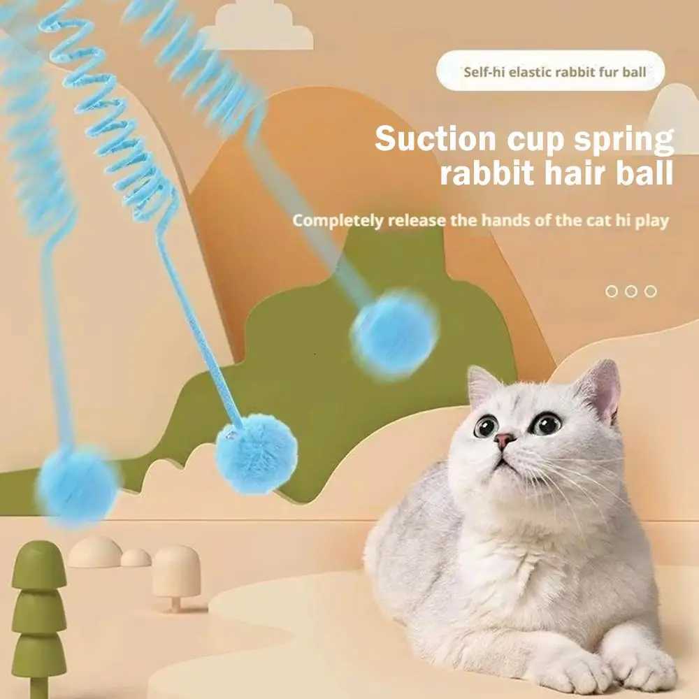 Cat Toys For Indoor Cats Attractive Relieve Boredom High Elasticity Rope Simulation Balls Cat Accessories M251209