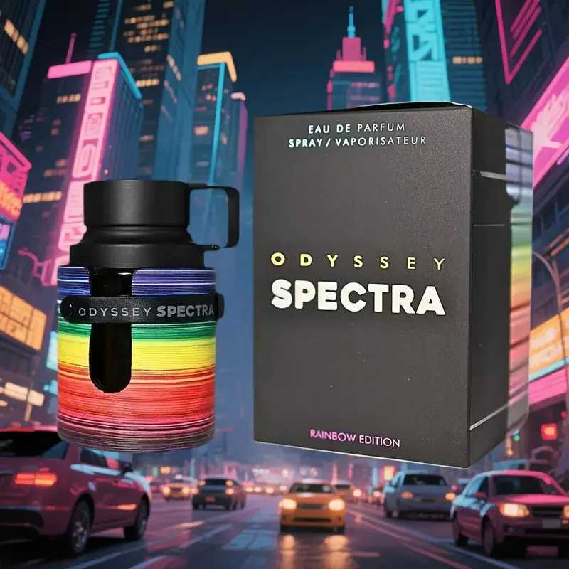 Armaf Odyssey Spectra Rainbow Edition for Unisex Eau De Parfum Spray 34 OZ/100mlT251209