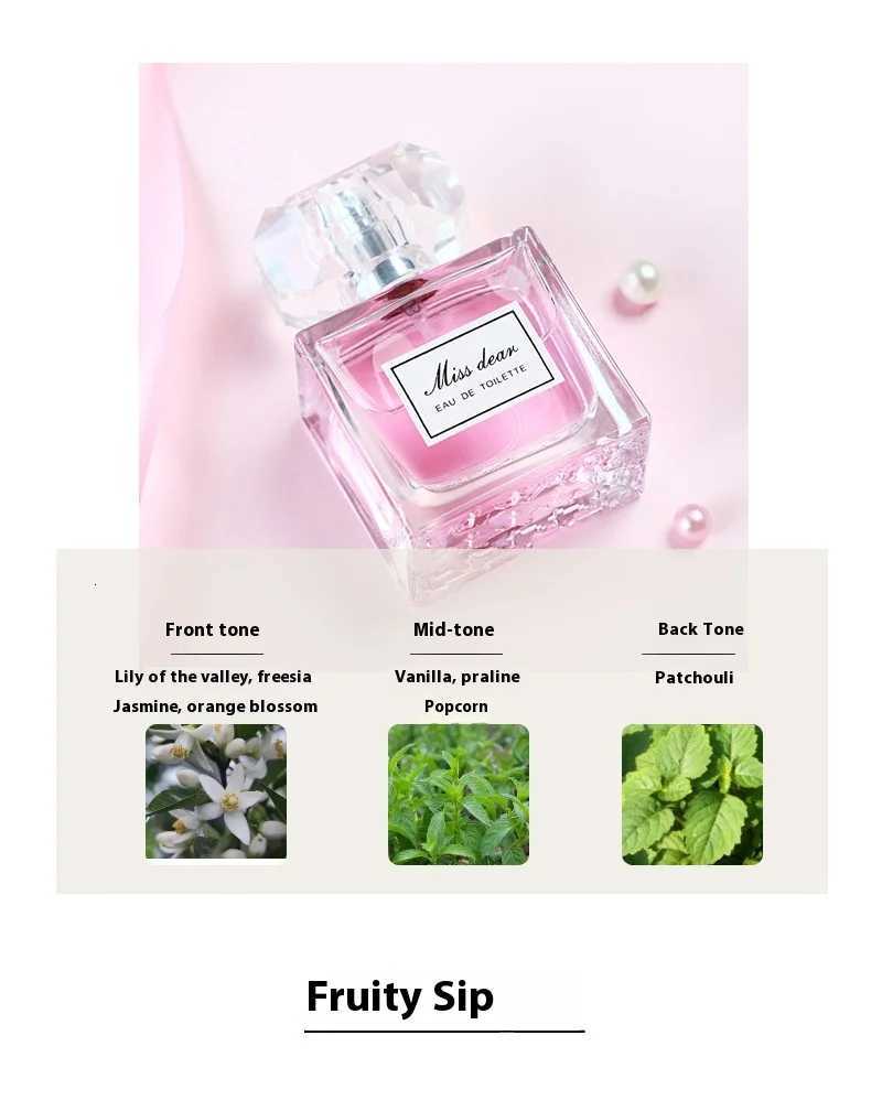 Brand Perfume Musk Women Perfume Spray Flirting Pheromone Long Lasting Jasmine Fruity Light Fragrance Seductive Romance GiftT251209