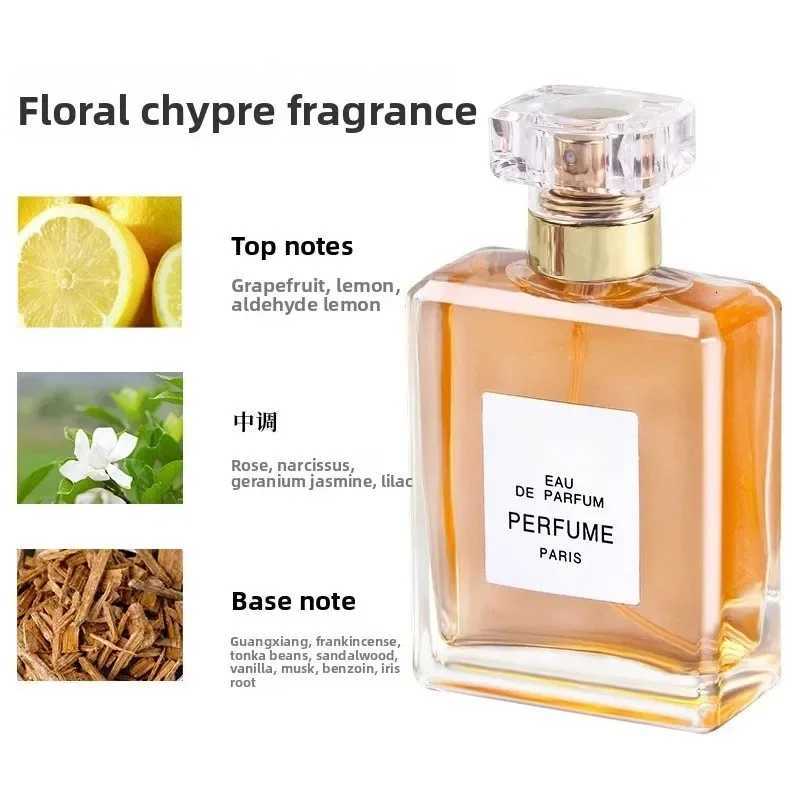 100ML Womens perfume Fresh floral fruity fragrance dating Qixi Festival gifts perfume long-light fragrance Free shippingT251209