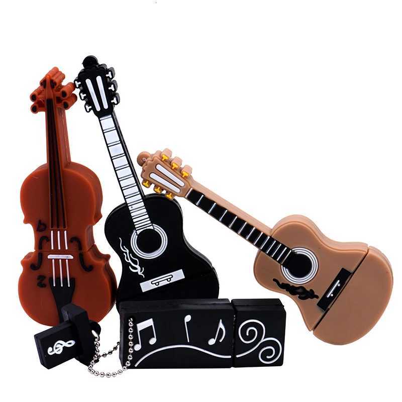 Guitar Series Gifts USB 20 Flash Drive Real Capacity Pen Drive 64GB/32GB/16GB/8GB/4GB Memory Stick Pendrive U Disk C251209