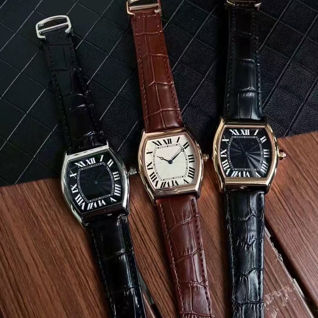 Top Factory Luxury Women's Watch Turtle shaped Swiss Quartz Movement 316L Stainless Steel Case Laser Pattern Dial, Quenched Blue Hands, Crystal Mirror Size 30mm 32mm