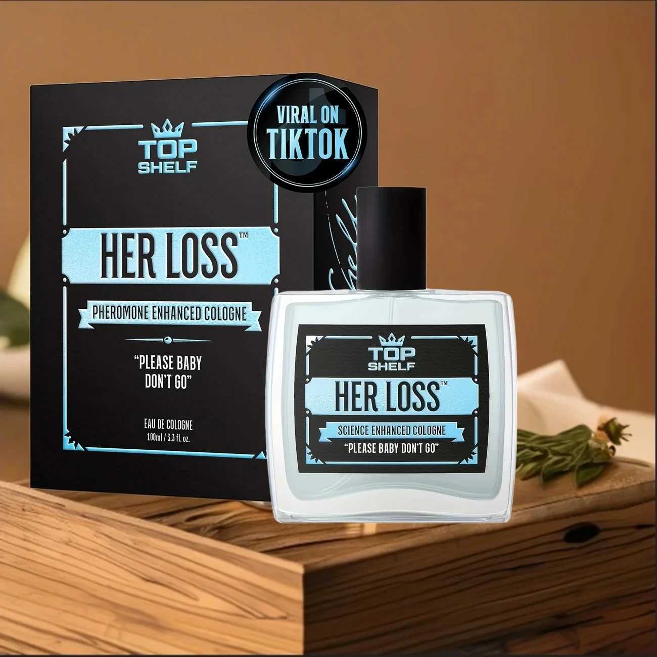 Her Loss Pheromone Cologne For Herloss Perfume Para Hombre Long-Lasting Top Shelf Pheromone EnhT251209