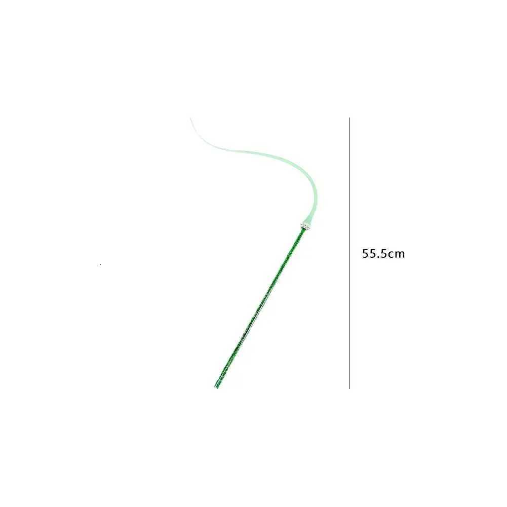 Simulated Mouse Tail Cat Toy Pet Silicone Interactive Toy Cat Teaser Funny Stick Long Tail For Cats Hunting Playtime Pet Product M251209
