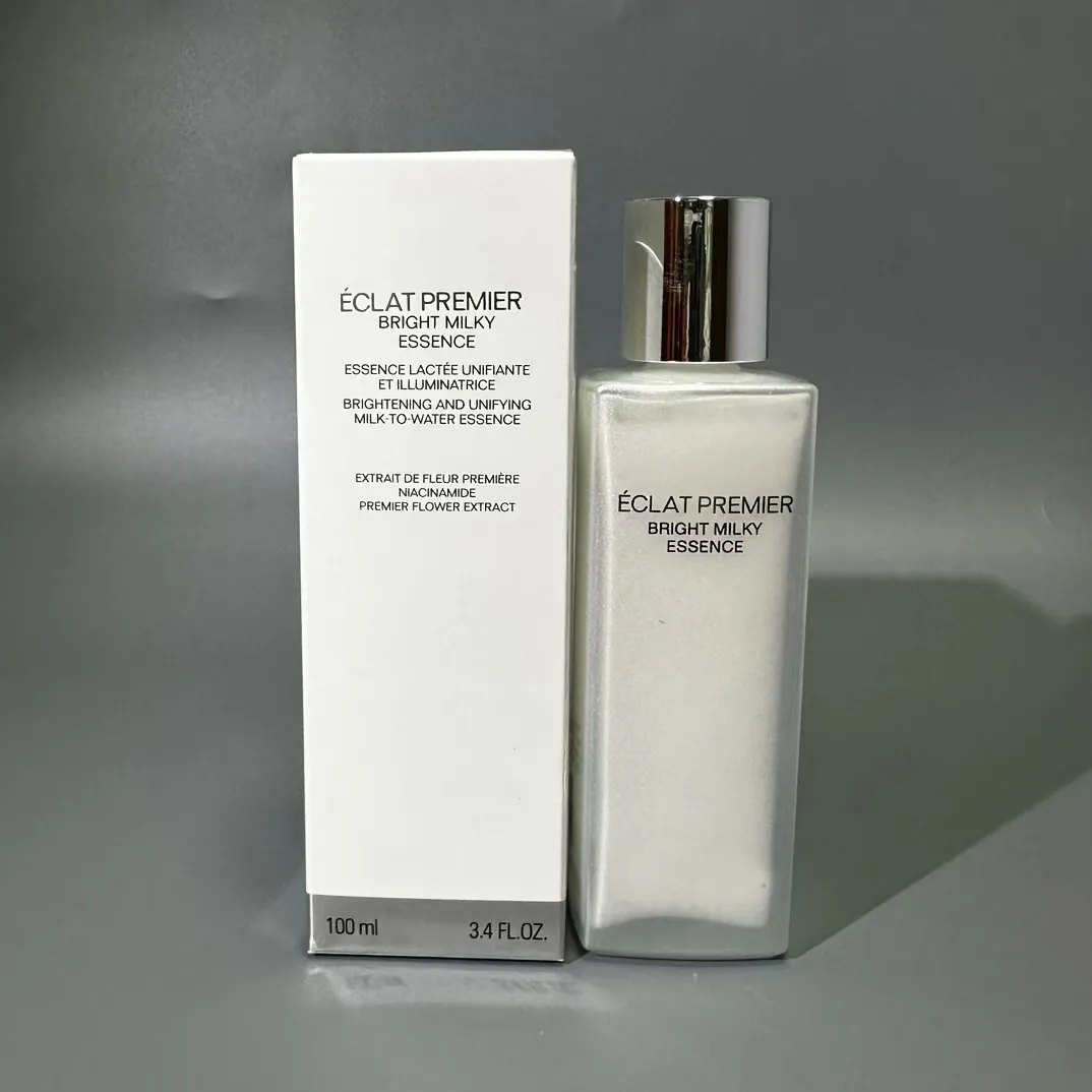 Marca Face Care Bright Milky Essence 100Ml Primier Illuminante Unificante Latte…
