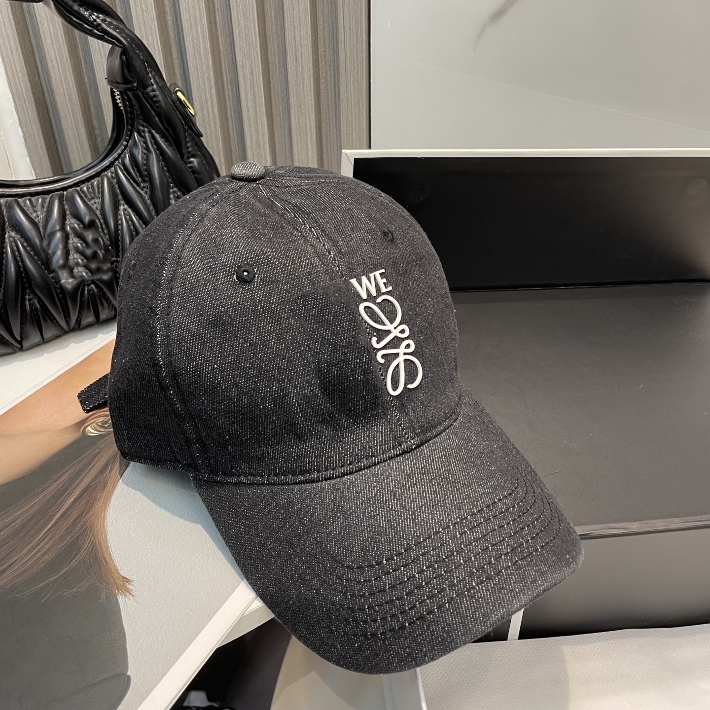 luxury casquette letter Designers hat Street Caps Letter Fashion Baseball Women and Men sunshade Cap Sports Ball Caps Outdoor Travel summer black