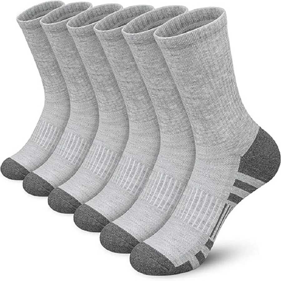 5 pairs of cotton socks in mens sports socks black and white gray long socks in sports socks comfortable and convenientT251209