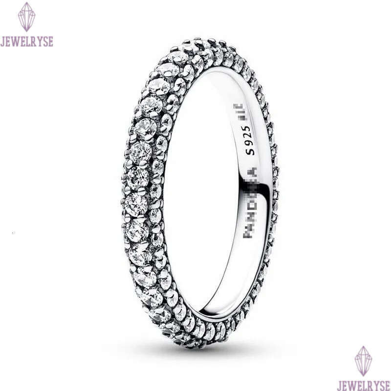 S925 silver rose flower heart love ring for women 18k gold retro vintage star luxury designer engagement with shine crystal diamond hollow rings jewel