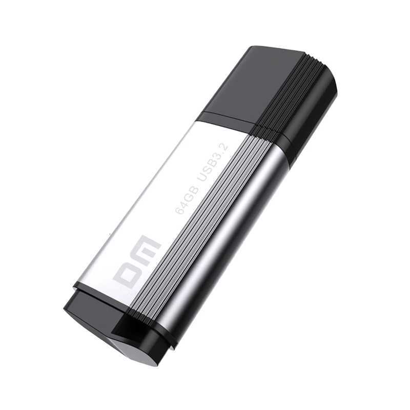 DM USB Flash drive USB32 high speed PD196 64GB 128G 256G Metal Flash Drive C251209