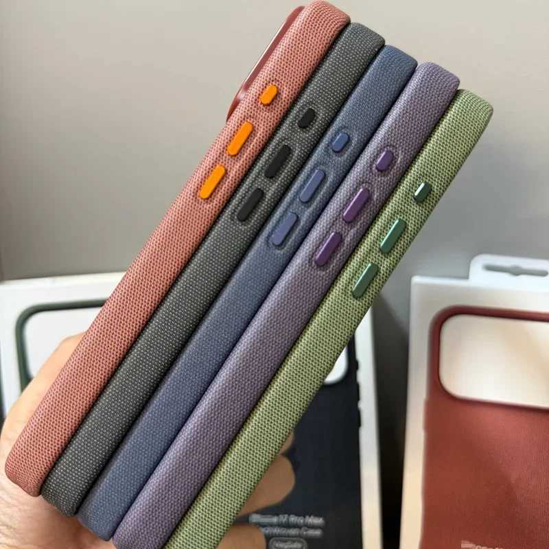 Techwoven Magnetic Case with for iPhone 17 Pro Max/17 Air - Wireless Charging Cpatible Fl Protection Cover with Packet C251209