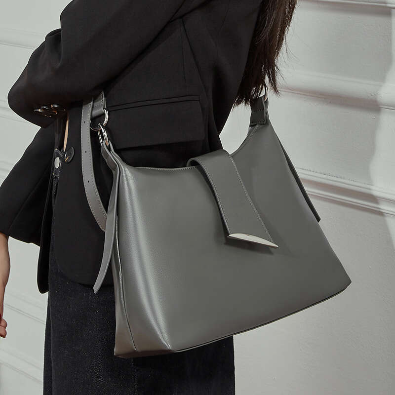 Luxury Bag Designer Shoulder Bags Totes Hobo Genuine Leather Women S Large Capacity Commuter Tote High End New Single Crossbody Bag