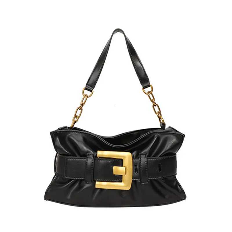 Fi wens shoder bag crinkled handbag fem luxury designer bag ladies chains totes purse wen bags shoder sac femme Y251209