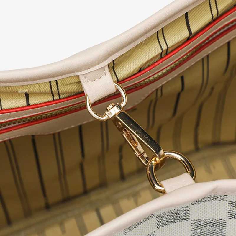 New Fiable Wens Bags European and Style Plaid Casual Bags Large-Capacity Trendy Handbags High-End Y251209