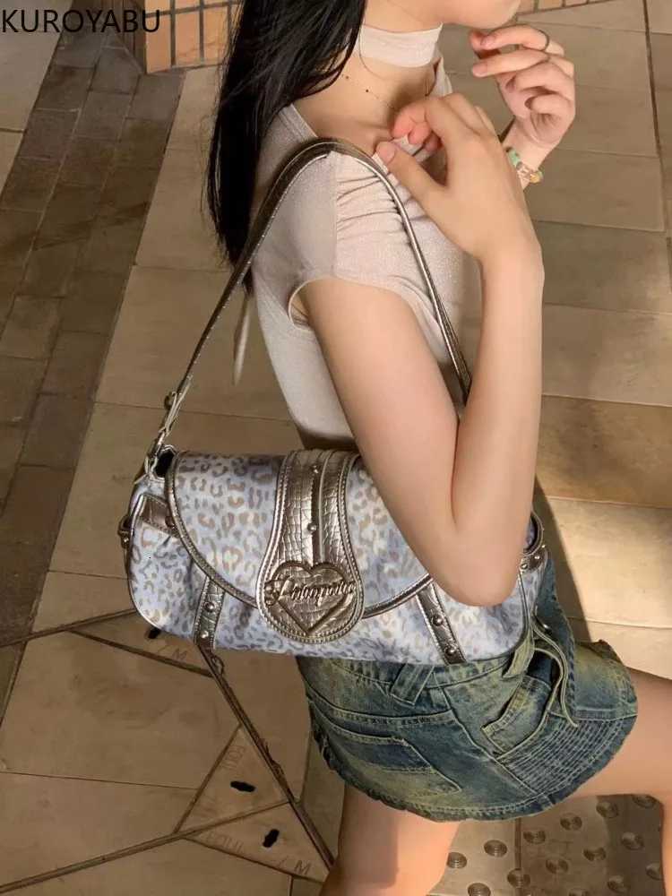 Y2k Bags for Wen 2025 New Arrive Fi Single Bag Korean Harajuku Shoder Sier Underarm Bag Wens Handbags Y251209