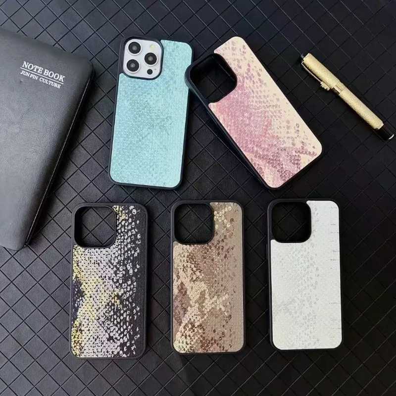 New Phone Case for iPhone 16prax Python Pattern 15plus Matte 14pro 2-in-1 13 All Inclusive 12 11 XR Anti Fall Protective Cover C251209