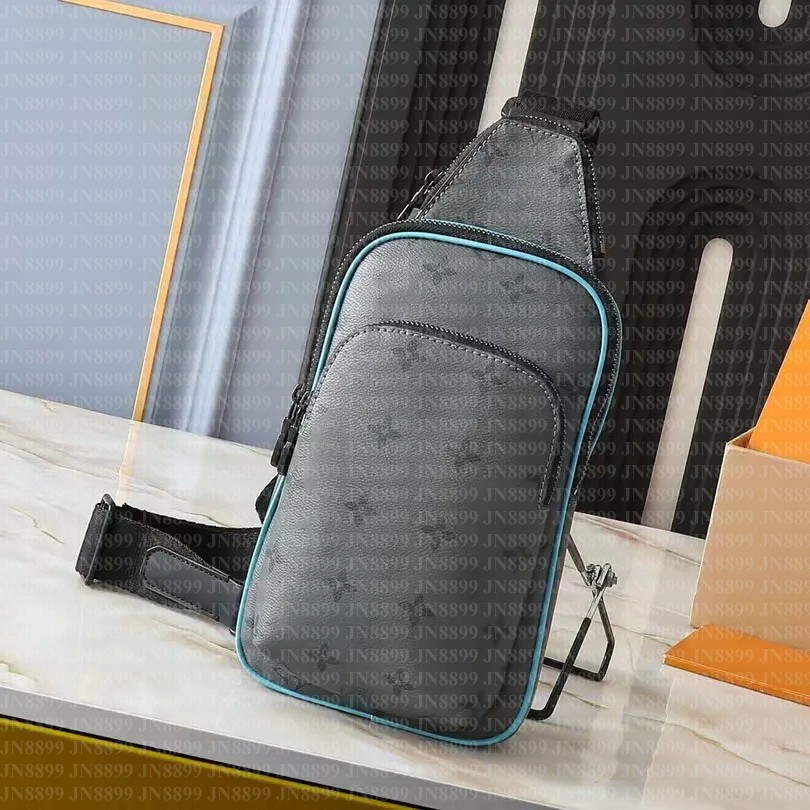 Designer bag Mens Crossbody bag Luxury Women Sling bag Chest Pack Leather Crossbody Man bag Shoulder Bags High Quality Cross Body Bag Belt Bag Purse Wallet Chest bag