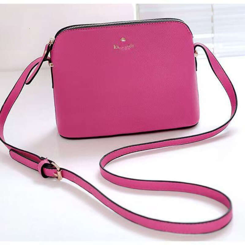 Kate Luxury Spades Bag Designer Bag Katie Spades Bag Shoulder Bag Makeup Bag Shell Bag Suede Bag Duffle Bag Womens Version Cross Pattern Single Crossbody Bag