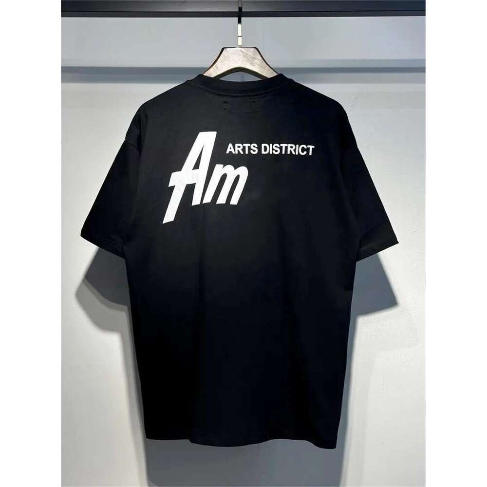 Men's Designer Luxury Streetwear Hip Hop Casual Tee - Cotton High-end Streetwear Style Short Sleeve with Fashion Prints