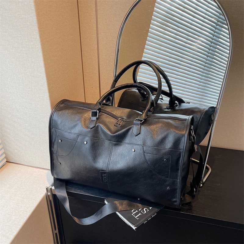 2025 Fi Casual Versatile PU Travel Tote Bags Sense of Luxury High Quality Large Capacity Poparity Travel Bags for Wen Y251209