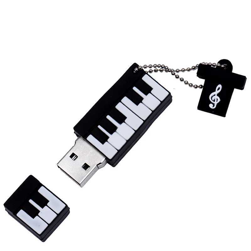 Guitar Series Gifts USB 20 Flash Drive Real Capacity Pen Drive 64GB/32GB/16GB/8GB/4GB Memory Stick Pendrive U Disk C251209