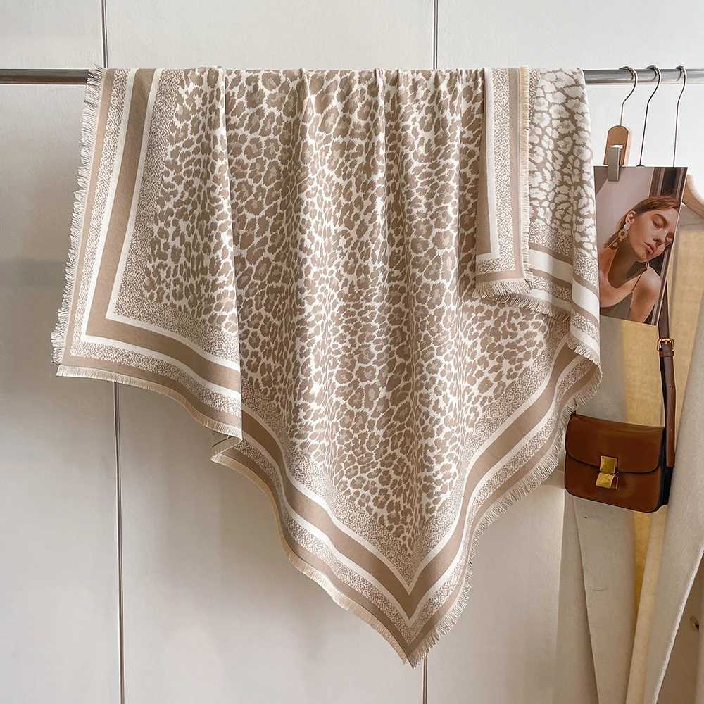 Luxury New Warm Winter Scarf Cashmere Women Pashmina Design Print Shawls Wrap Female Thick Blanket Soft Bufanda Stoles Fashion Kerchief Y251208