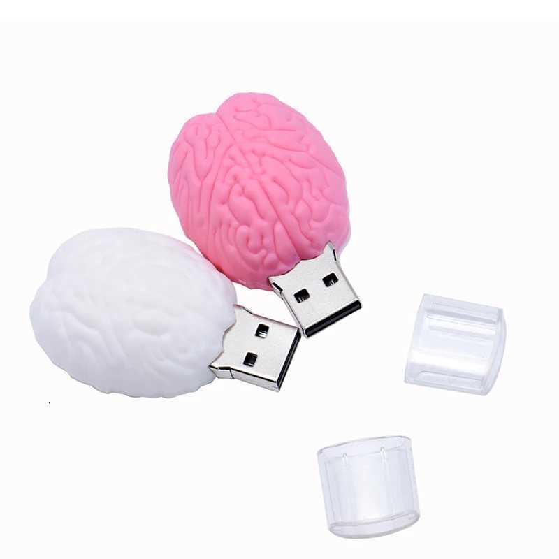 Gift Card Pass USB 20 Flash Drive Real Capacity Pen Drive Cerebrum Memory Stick 64GB/32GB/16GB/8GB/4GB U Disk C251209