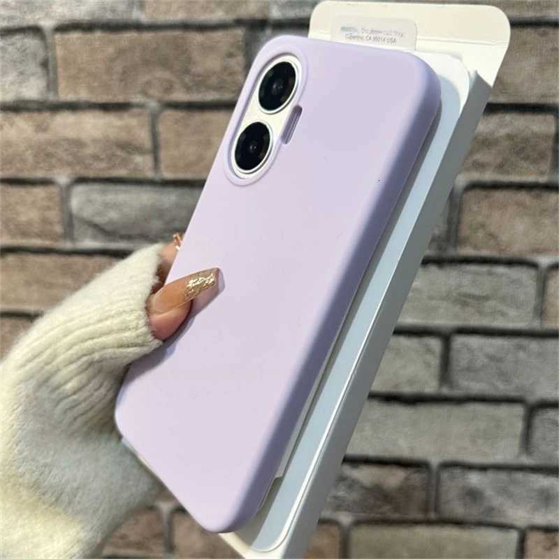 Case For F7 5G Redmi Turbo 4 Pro Case Luxury Liquid Soft Silicone Cfortable Feel Built in Flocking Cover Bumper C251209