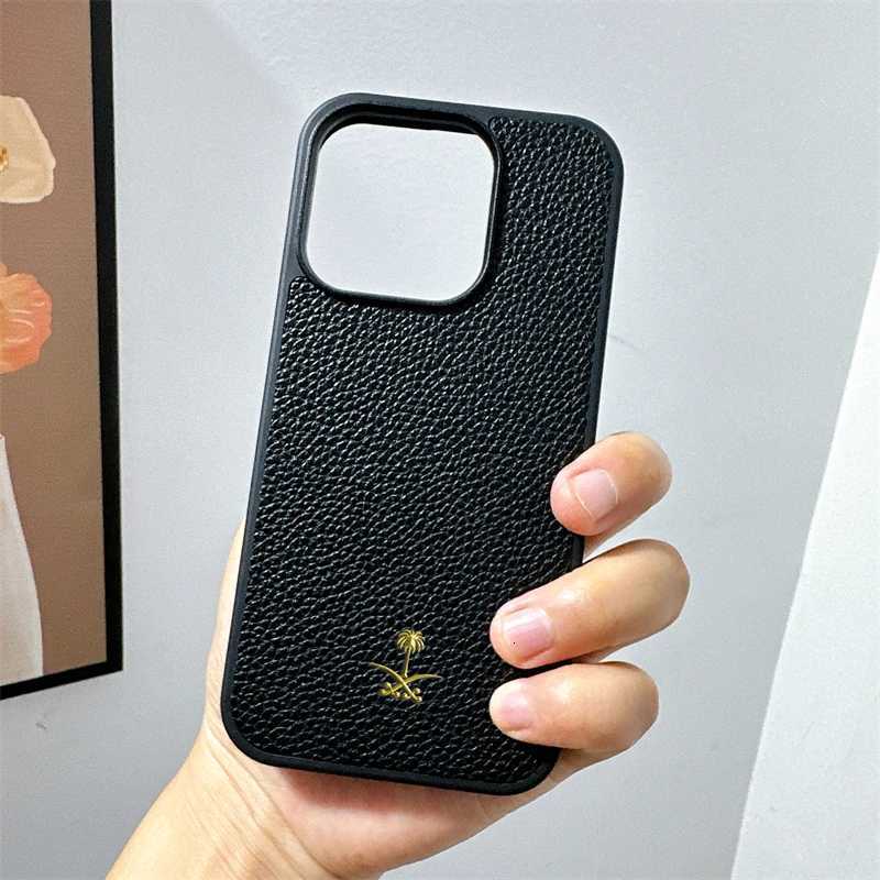 Luxury business Litchi grain leather Case Couple for iPhone 15 14 Phone Cover 13 12 11 Pro MAX Hard Cover Shockproof Back Funda C251209
