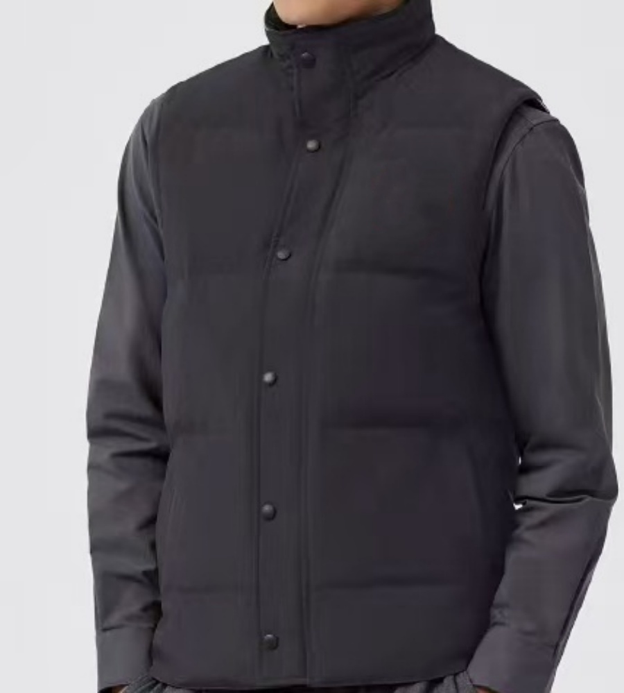 Puffer Vest Designer Gilet Mens Vest Mens Body Warmer Mens Gilet Men Vest Doudoune Sans Manche Zipper Embroidery Winter Vest Veste Sans Manche Bodywarmer Fashion