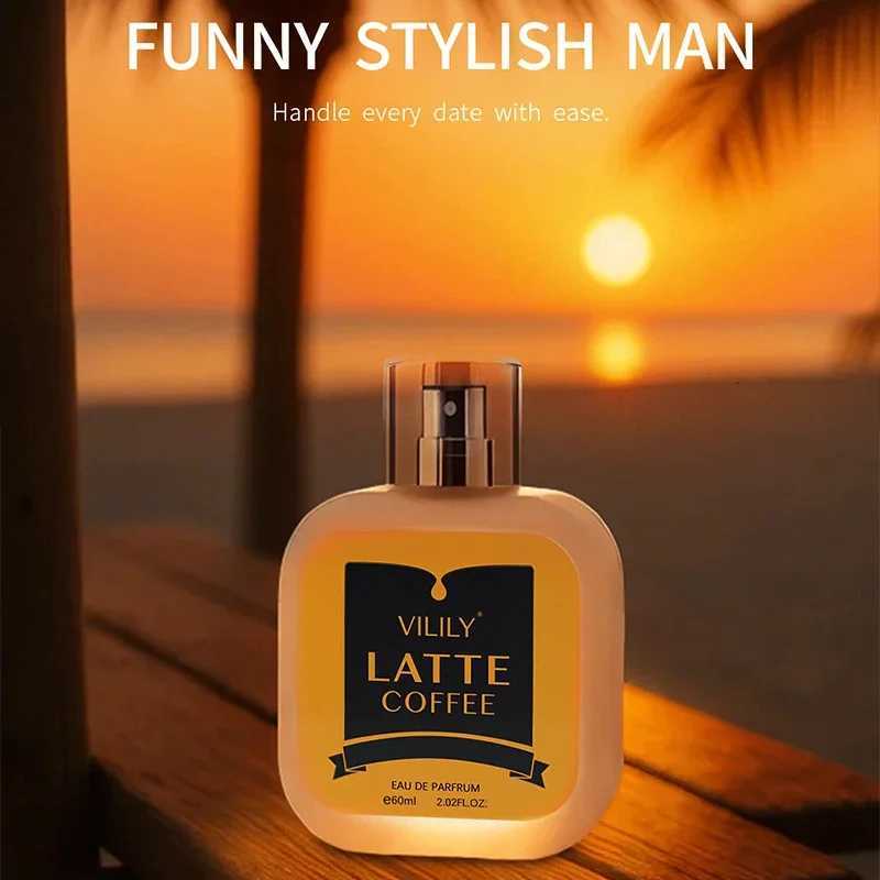 French Vanilla Cocoa Unisex Perfume Fresh Natural Lasting Rich Eau De Toilette Coffee Chocolate Food Temptation Fragrance 60mlT251209
