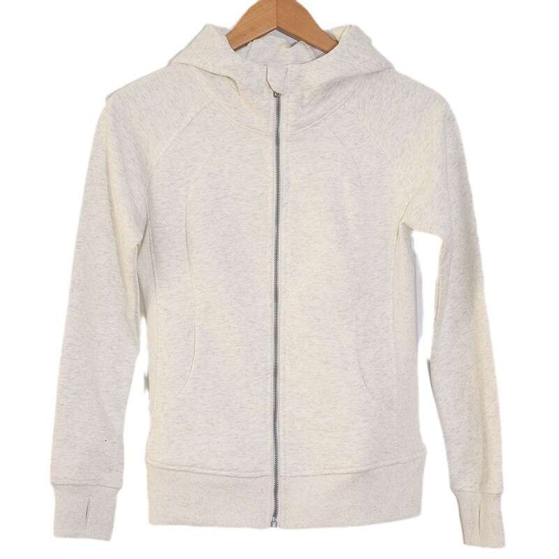 Designer Slim Fit Sweatshirt For Women, Casual Lazy Hooded Yoga Jacket, Spring Fleece-Lined Warm Top, Scuba