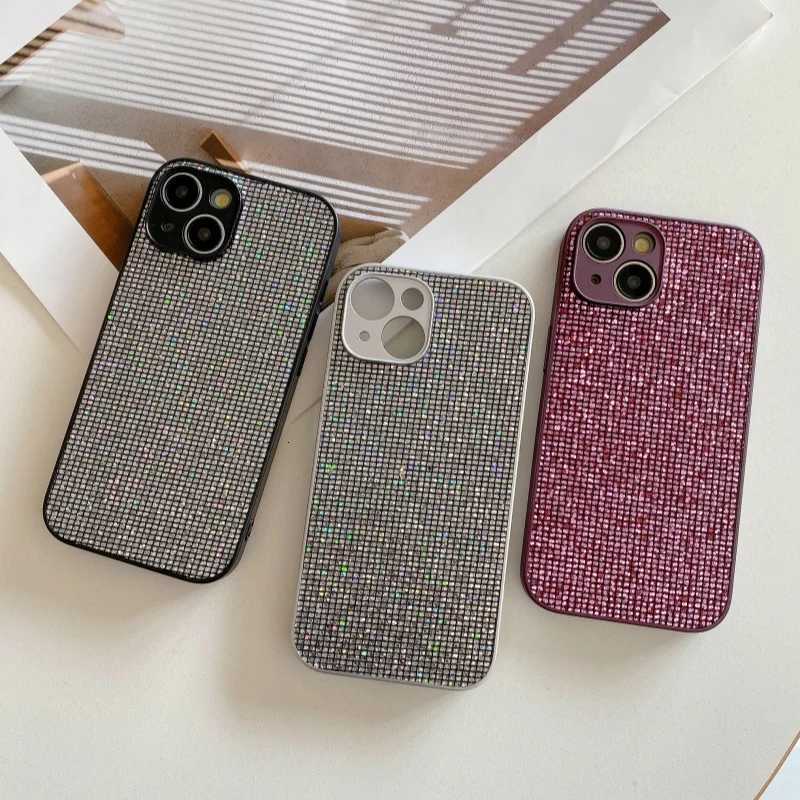 Shockproof Aurora Shiny Diamond Case For iPhone 15 14 13 12 11 Pro MAX X XS MAX XR 12 13 MINI 8 7 Plus Camera Protection Cover C251209