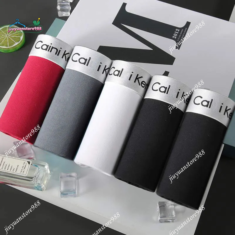 Calvinnn Kleineee Boxers Calecon Underwear Boxers 5PC Men's Underwear Fashion Designer Sexy Shorts Cotton Underwear Men's Boxer Underwear Shorts Brand Boxer A9