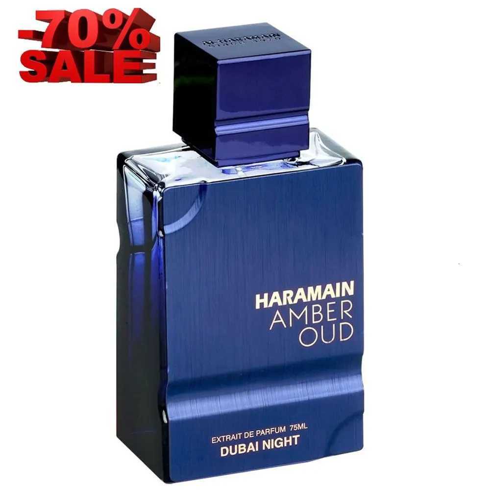 Al Haramain Amber Oud Dubai Night Edition for Unisex - 2oz Extrait De Parfum Long Lasting Arabic Cologne Extrait De Parfum SprayT251209