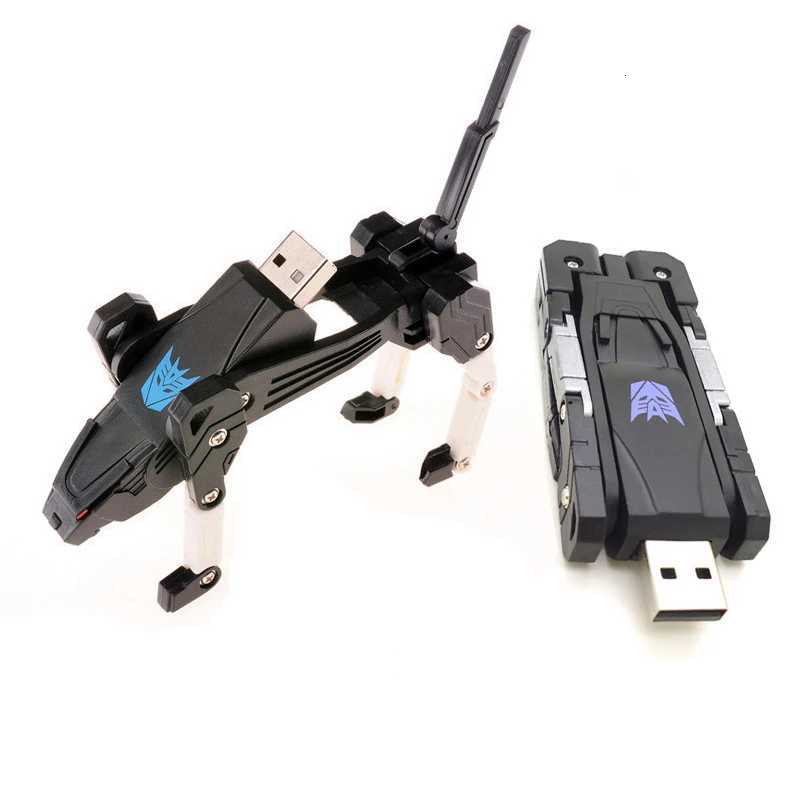 High-speed Plastic Deformed Dog 8GB 16GB 32GB 64GB 128GB USB Flash Drive Pen Drive Memory Disk Pen drives C251209